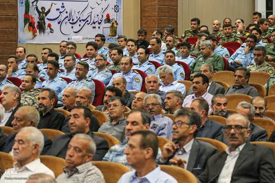مراسم ویژه گرامیداشت سالروز آزادسازی خرمشهر در شیراز