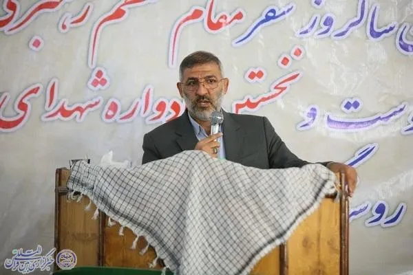 برگزاری مراسم بزرگداشت سالروز سفر مقام معظم رهبری به روستای اروست
