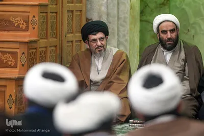 حجت الاسلام قاضی، امام جمعه دزفول در مجلس یادبود آیت الله هاشمی شاهرودی
