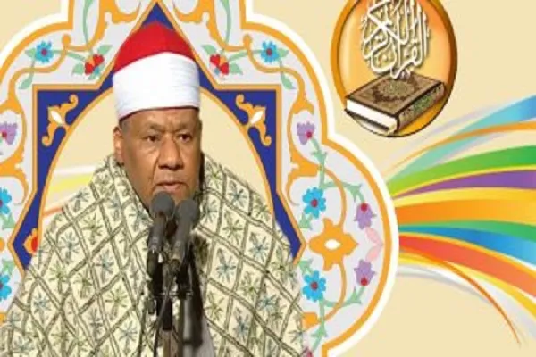 ابوالوفا الصعیدی از زبان رئیس اتحادیه قاریان مصر