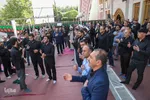 تجمع جوانان و دانشگاهیان در پی هتک حرمت به قرآن کریم