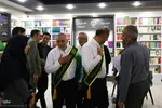 مراسم استقبال از خادمان رضوی در جهاد‌دانشگاهی واحد اصفهان