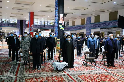 بزرگداشت سردار شهید محمود کاوه_ بیرجند