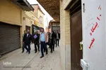 بازدید خبرنگاران از بافت تاریخی شیراز