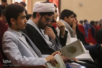 همایش «بر کرانه امامت» - اراک /عکاس:طاها نظیری