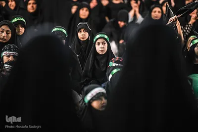 گردهمایی سه ساله‌های حسینی در حرم حضرت عبدالعظیم(ع)