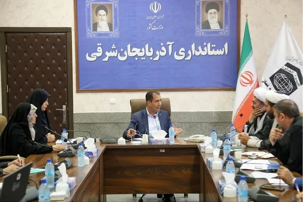 جلسه شورای اقامه نماز آذربایجان شرقی