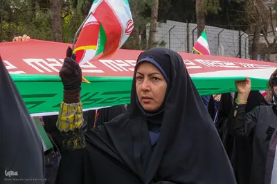 نمایش اقتدار و وحدت ملی در ۲۲بهمن -شیراز