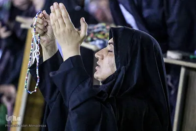 حرم شاهچراغ(ع) در سوگ جوادالائمه(ع)‎‎