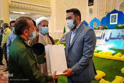 محفل انس با قرآن کریم سپاه فجر فارس در شاهچراغ(ع)