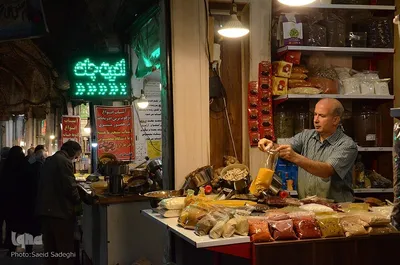 حال و هوای ماه رمضان در بازار تاریخی تبریز