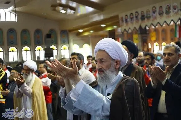 نماز جمعه ساری - بیست وهشتم مهرما- مصلی امام خمینی(ره)