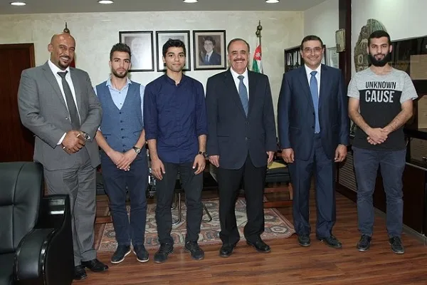 پاسداشت دانشجوی اردنی موفق در مسابقات بین‌المللی قرآن