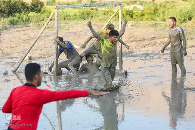 مسابقات فوتشال شیرازی در روستای «درب قلعه» استهبان