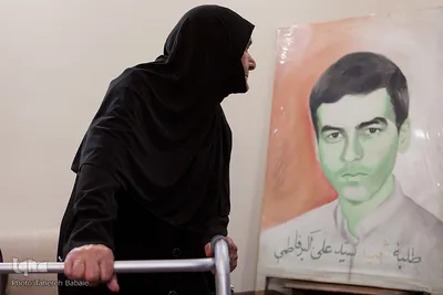دیدار هفتگی جامعه قرآنی با خانواده طلبه شهید سیدعلی‌اکبر فاطمی نیری
