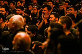 عزاداری شب شهادت امام حسن مجتبی(ع)