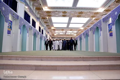 اختتامیه سی و پنجمین دوره مسابقات بین المللی قرآن کریم