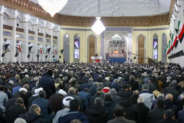 اقامه نماز جمعه تبریز