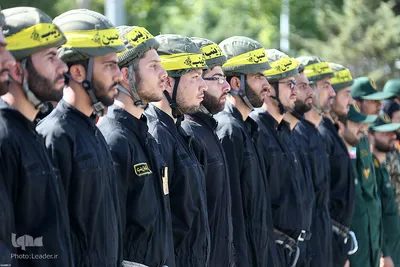 حضور و سخنرانی رهبر انقلاب در مراسم دانش‌آموختگی دانشجویان دانشگاه امام حسین (ع)