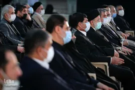تجدید میثاق رییس جمهور و هیات دولت با آرمانهای امام راحل