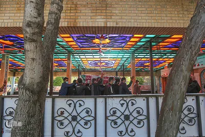 مراسم تشییع پیکر سردار شهید عبدالرسول استوار محمودآبادی در شیراز