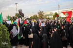 تجمع دانشجویان، طلاب و دانش آموزان در حمایت از مقاومت فلسطین‎