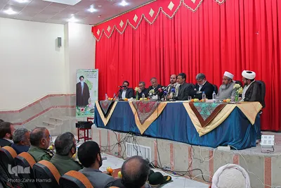 سفر پرویز فتاح رئیس بنیاد مستضعفان به خراسان جنوبی
