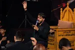مراسم عزاداری حسینی در حسینیه همدانیان اصفهان