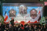 حسینیه عاشقان ثارالله زنجان در سوگ سردار دل‌ها