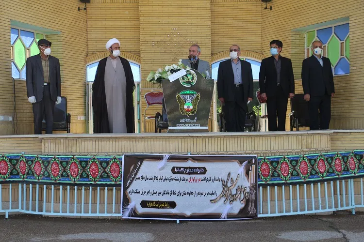 کهنه چترباز تیپ 55 هوابرد به یاران شهیدش پیوست