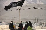 اهتزاز پرچم حسینی در شهرکرد