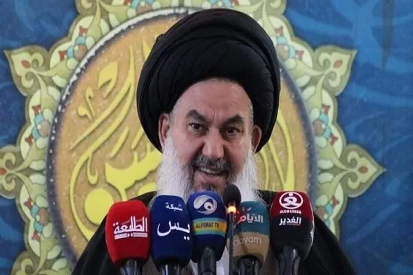إمام جمعة بغداد: زيارة الأربعين الحسيني قد أخذت بُعداً سياسياً