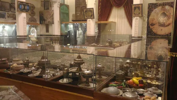 نمای داخلی موزه