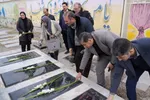 تجدید بیعت با شهدا