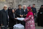 کاروان استقبال از بهار در مناطق روستایی شهرستان اهر