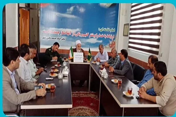 نخستین جلسه هیئت اندیشه‌ورز بسیج در نگین‌شهر برگزار شد