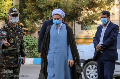 رونمایی از کتیبه سقف قبور مطهر شهدای ۷۲ تن حرم مطهر امام حسین (ع)