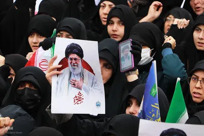 اجتماع «دختران سید علی» در تبریز