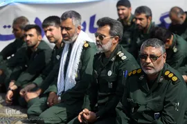 برگزاری محفل انس با قرآن کریم در عرشه ناو شهید محمد ناظری نیروی دریایی سپاه هرمزگان