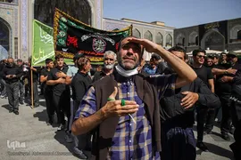عزاداری ۲۸ صفر در حرم امام رضا(ع)