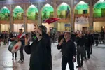 شب سوم محرم در حرم شاهچراغ(ع)