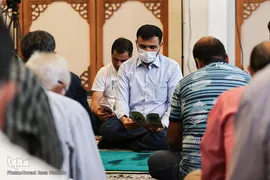 قرائت خطبه غدیردر حرم مطهرشاهچراغ(ع)‎‎