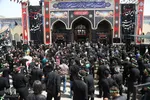 حضور پرشور دستجات عزاداری در تاسوعای حسینی در امامزاده سید معصوم(ع)