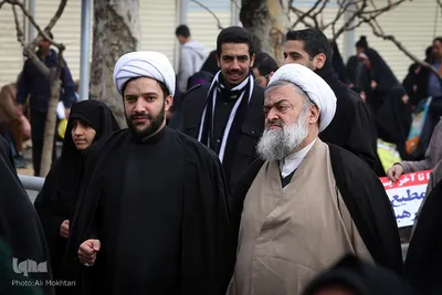 راهپیمایی یوم الله ۲۲ بهمن در تهران -2