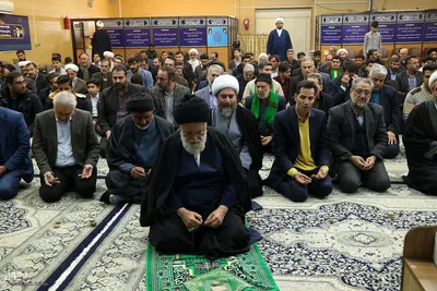 دیدار جامعه قرآنی با نماینده ولی فقیه در یزد‎