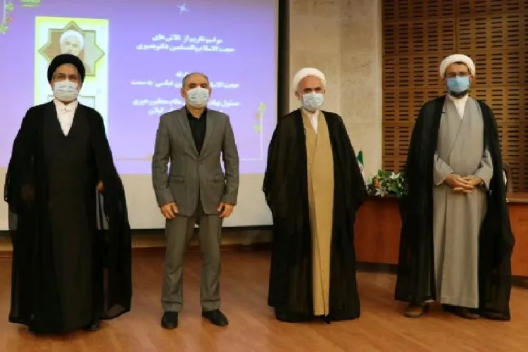 معارفه مسئول جدید نهاد نمایندگی رهبری در دانشگاه های گیلان