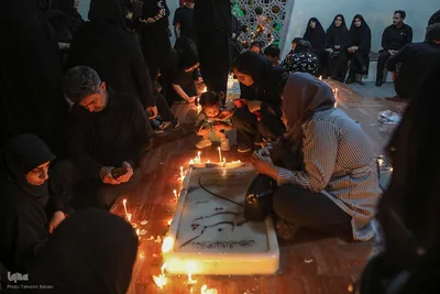 شام غریبان اباعبدالله الحسین در میدان امام حسین(ع)