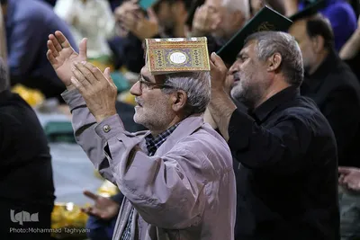 احيا شب ١٩ماه مبارك رمضان در کرج