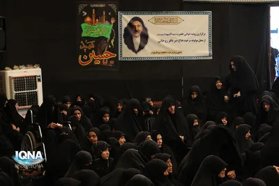 بزم روضه روز ۲۸صفر در منزل مرحوم محمدباقر روحانی