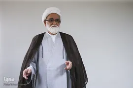 حجت‌الاسلام والمسلمین عبدالحسین معزی در مراسم افتتاح دارالقرآن جمعیت هلال احمر استان تهران